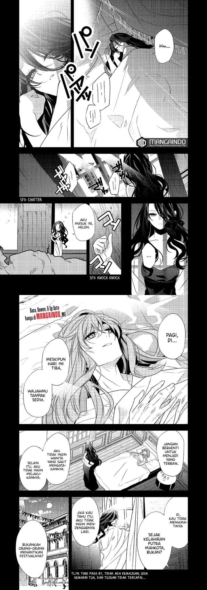 Danzaisareta Akuyaku Reijou wa, Gyakkou shite Kanpeki na Akujo wo Mezasu chapter 1.1 halaman 11