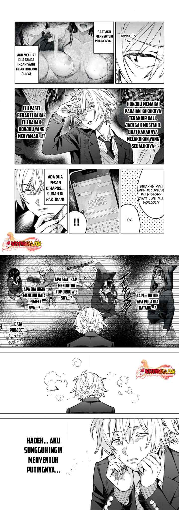 Hajirau Kimi ga Mitainda chapter 66 halaman 10
