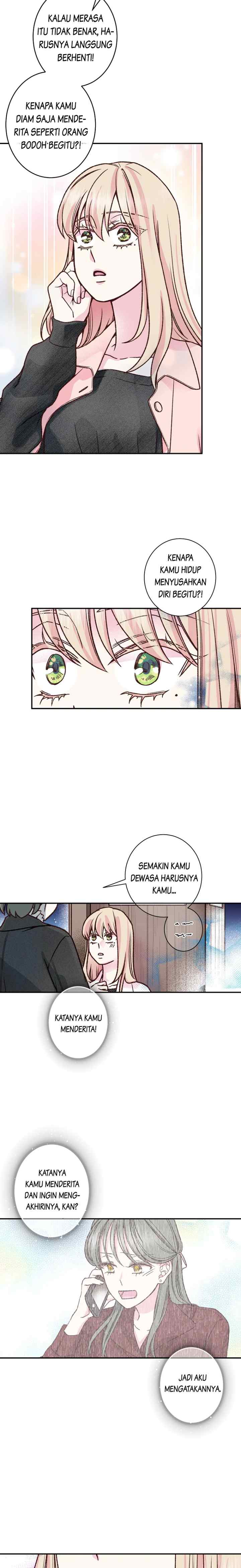 Sora no Shizuku chapter 65 halaman 12