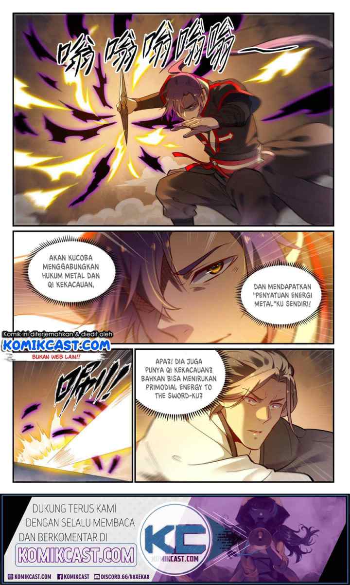 Apotheosis chapter 662 halaman 7