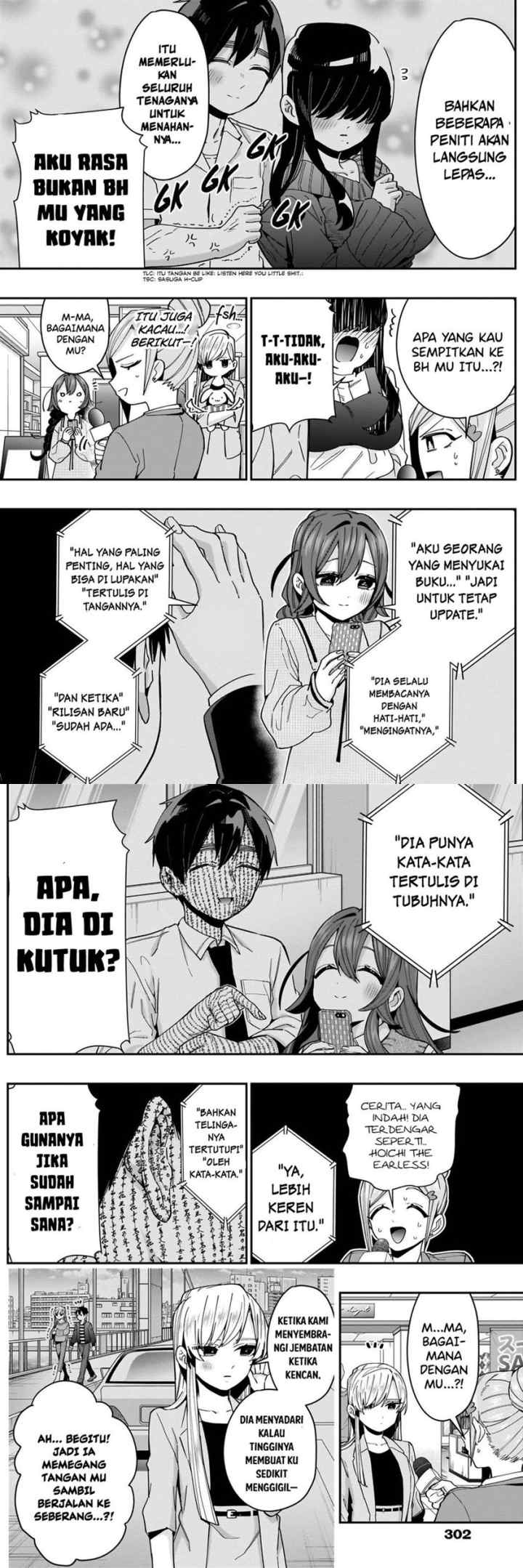 Kimi no Koto ga Dai Dai Dai Dai Daisuki na 100-ri no Kanojo chapter 73 halaman 4