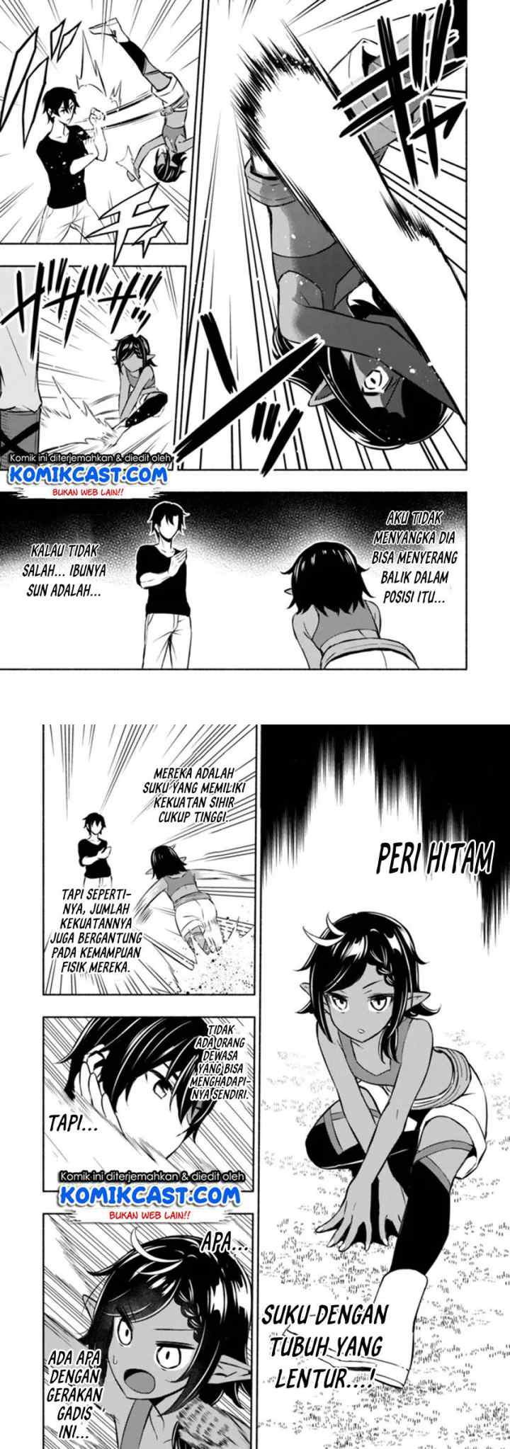Maou Reijou no Kyouiku Gakari chapter 4 halaman 10