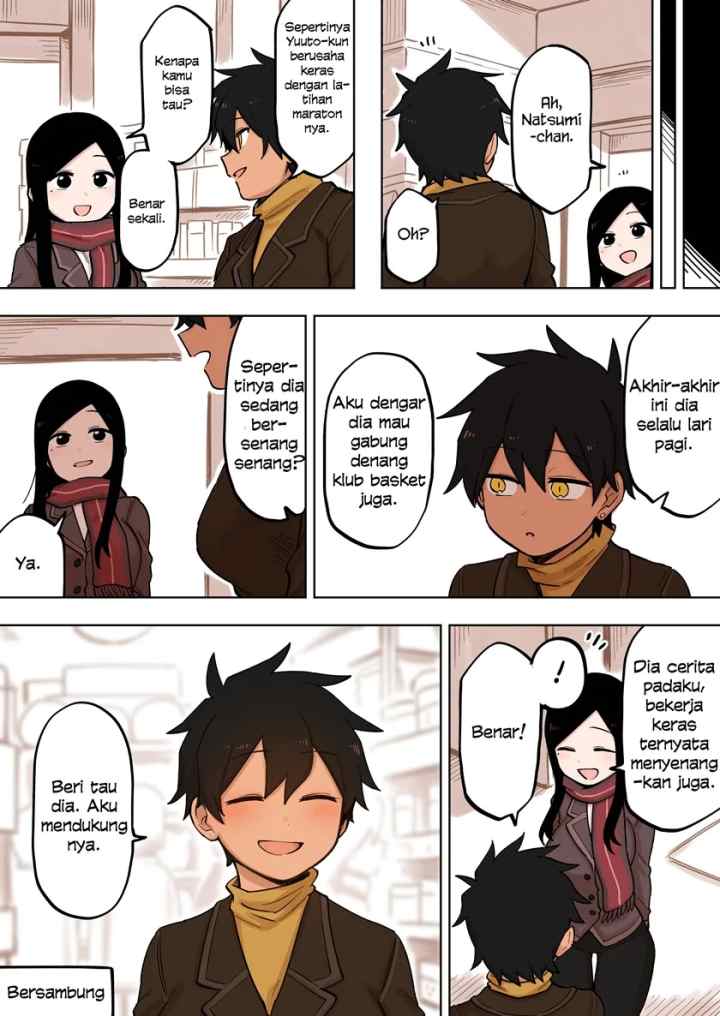 Senpai ga Urusai Kouhai no Hanashi chapter 98 halaman 4