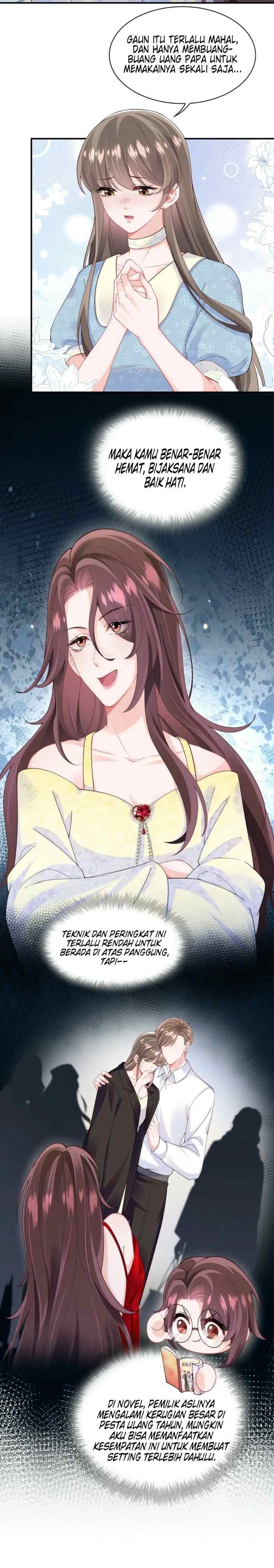 Effort to take down My Innocent CEO chapter 5 halaman 6