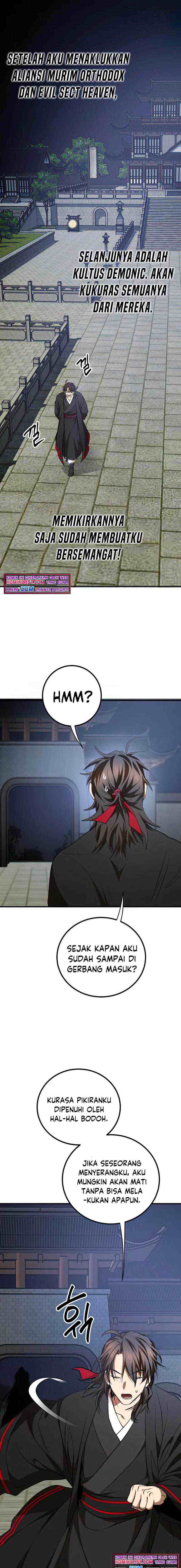 Mudang Association (Path of the Shaman) chapter 73 halaman 11