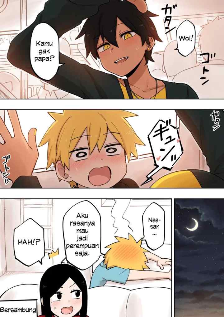 Senpai ga Urusai Kouhai no Hanashi chapter 115 halaman 4