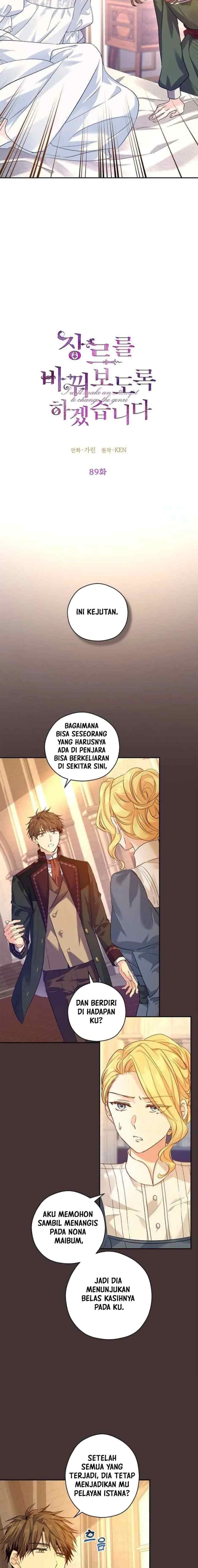 It's Time to Change the Genre chapter 89 halaman 4