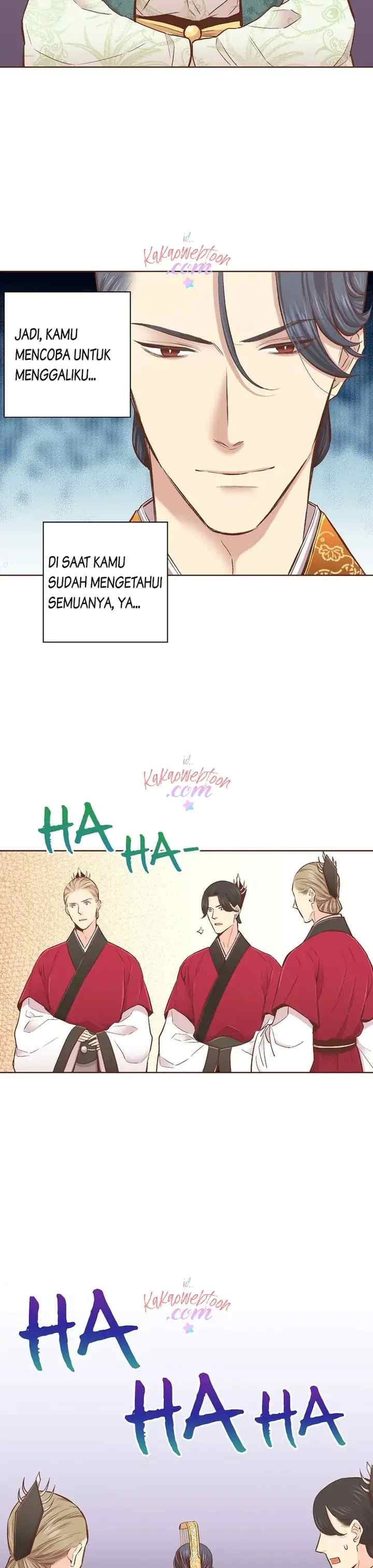 Snow Blossom chapter 345 halaman 9