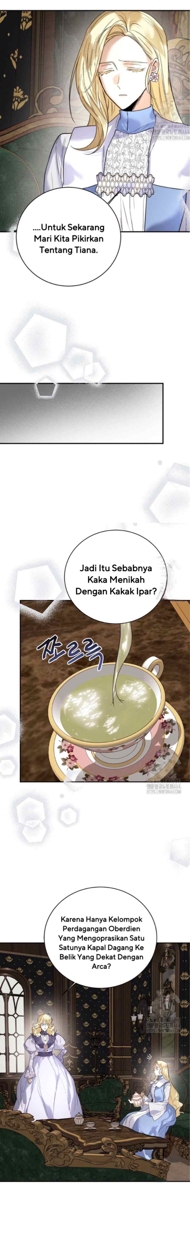 Royal Marriage chapter 91 halaman 16