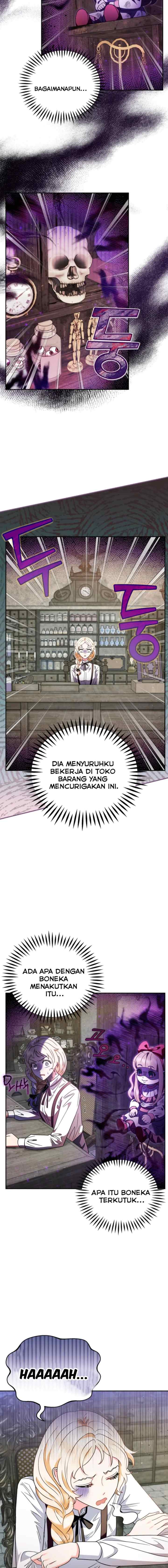 I Will Become the Villain's Poison Taster chapter 3 halaman 7