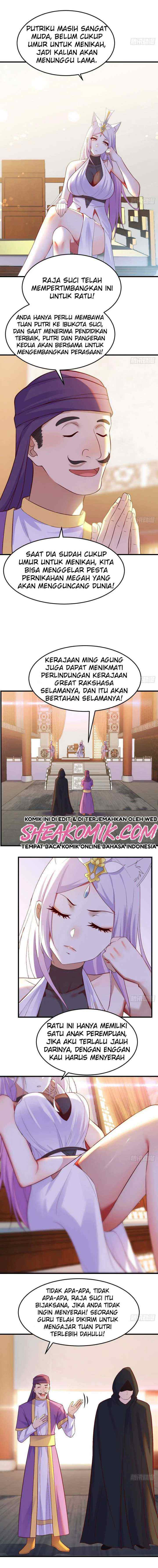 Before Becoming Invincible, Too Many Love Debt chapter 13 halaman 6