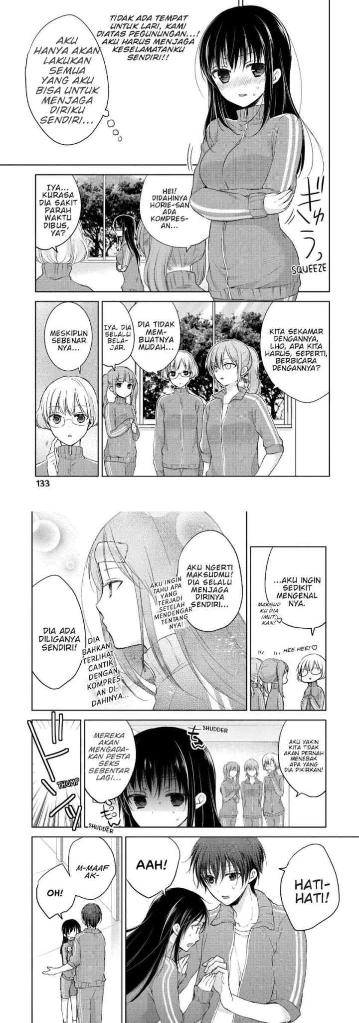 Midara na Ao-chan wa Benkyou ga Dekinai chapter 10 halaman 4