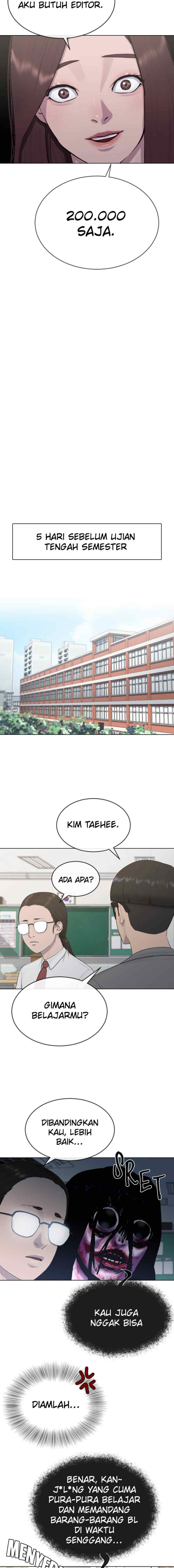 Hypnosis School chapter 19 halaman 14