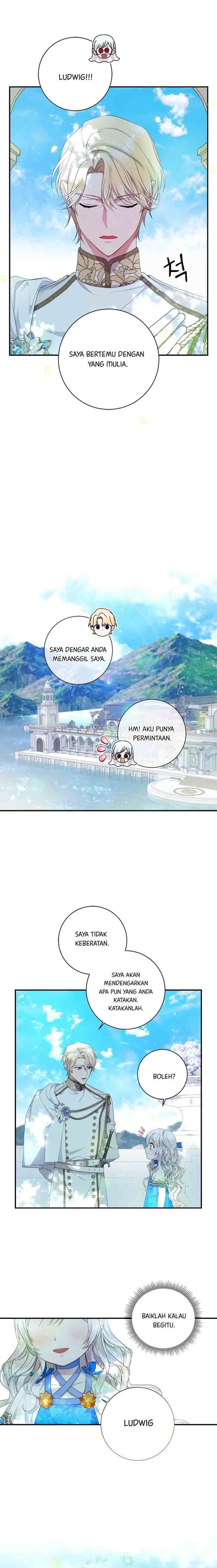 I Adopted a Villain as My Father chapter 5 halaman 15