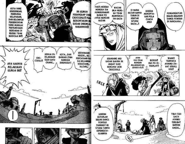One Piece chapter 161 halaman 9