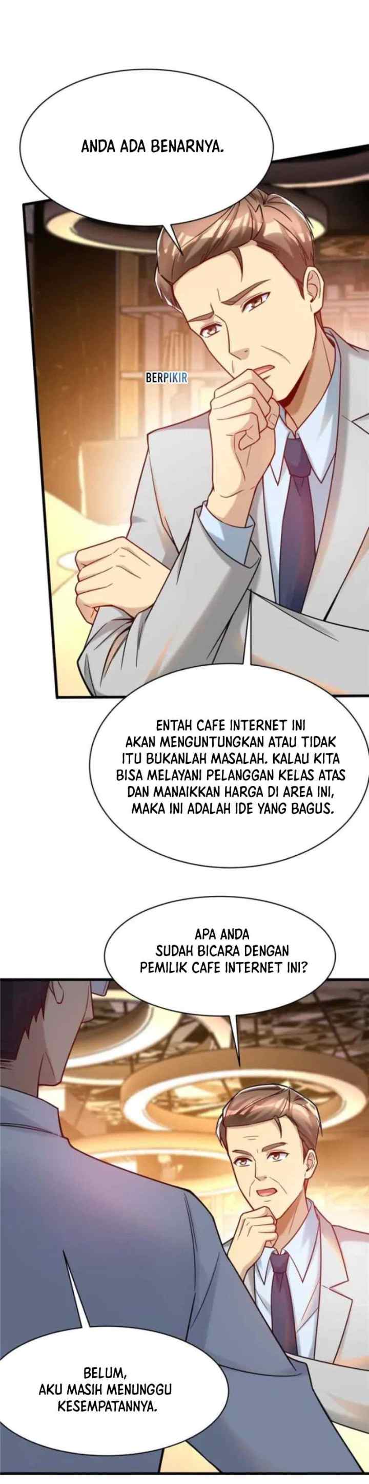 Losing Money to Be a Tycoon chapter 82 halaman 13