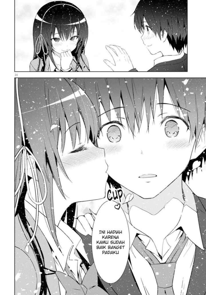 Kawaiikereba Hentai demo Suki ni Natte Kuremasu ka? chapter 3 halaman 15