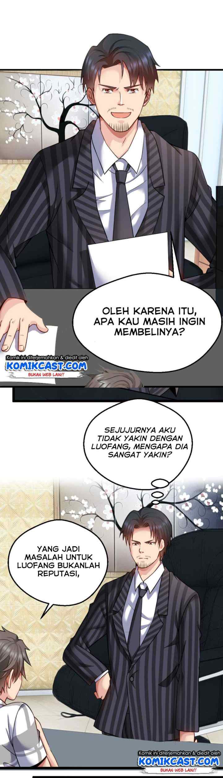 The Genius System chapter 33 halaman 6