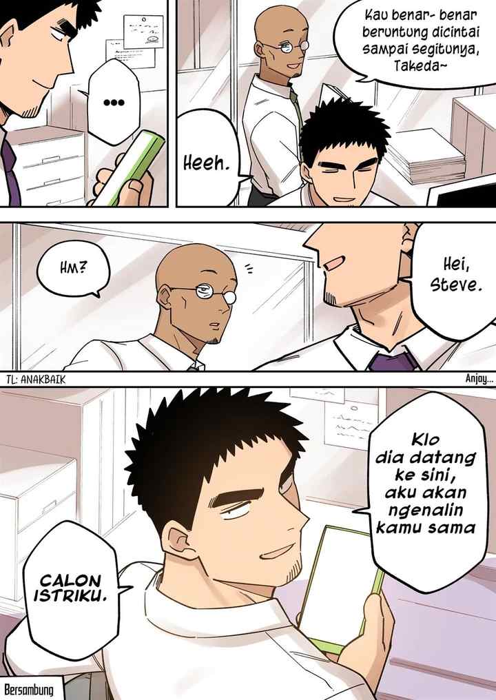 Senpai ga Urusai Kouhai no Hanashi chapter 233 halaman 8