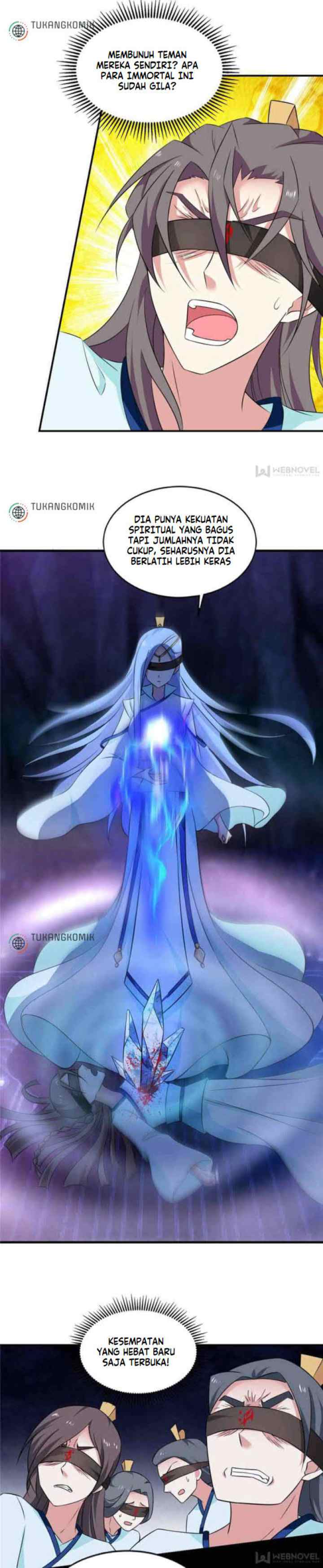 Rebirth of a Golden Boy in Another World chapter 77 halaman 10