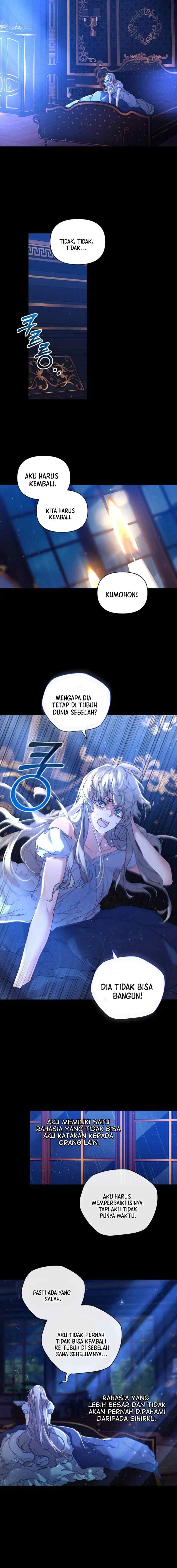 I Am The Terminally Ill Nanny of the Dark Male Lead chapter 2 halaman 6