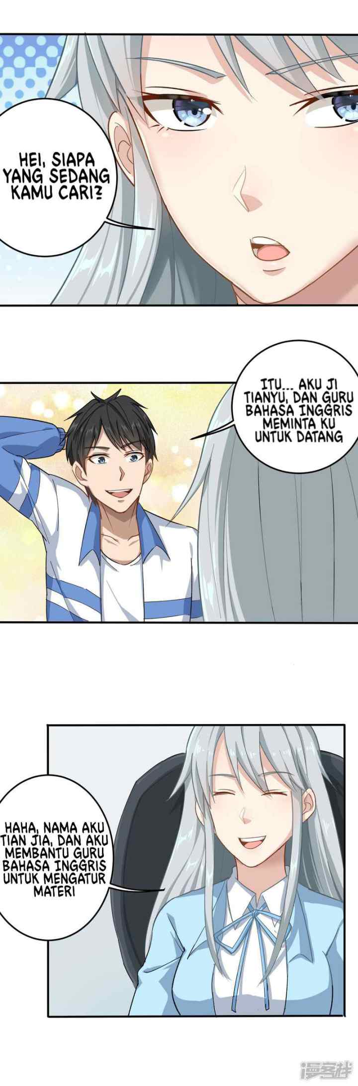 School Flower Master chapter 8 halaman 8