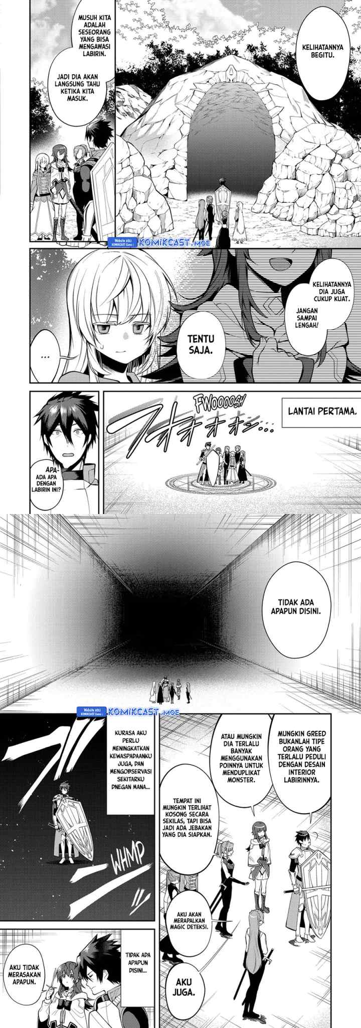 The Labyrinth Raids of the Ultimate Tank chapter 27 halaman 8