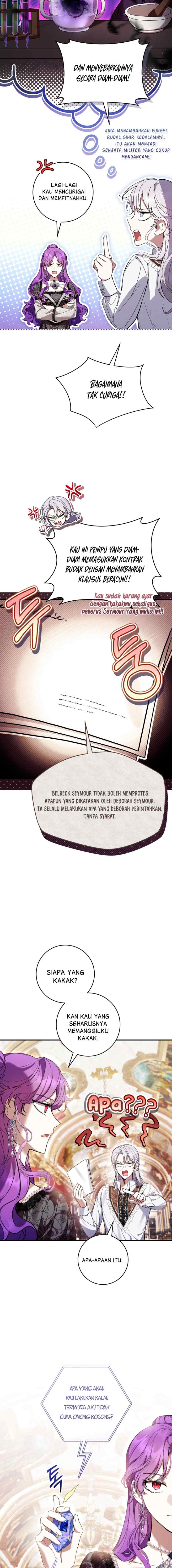 Isn't Being A Wicked Woman Much Better? chapter 59 halaman 8