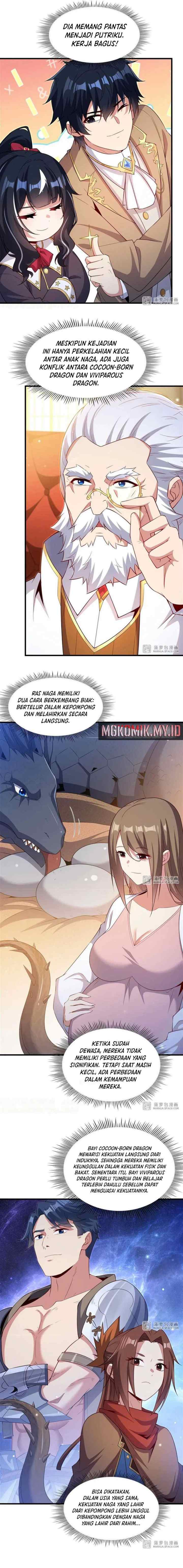 Shut Up, Evil Dragon, I Don't Want to Raise a Child With You Anymore chapter 33 halaman 7