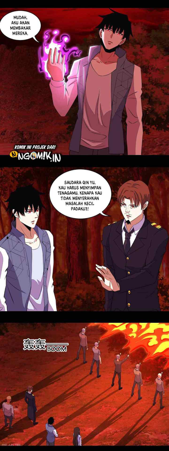 King of Apocalypse chapter 143 halaman 11