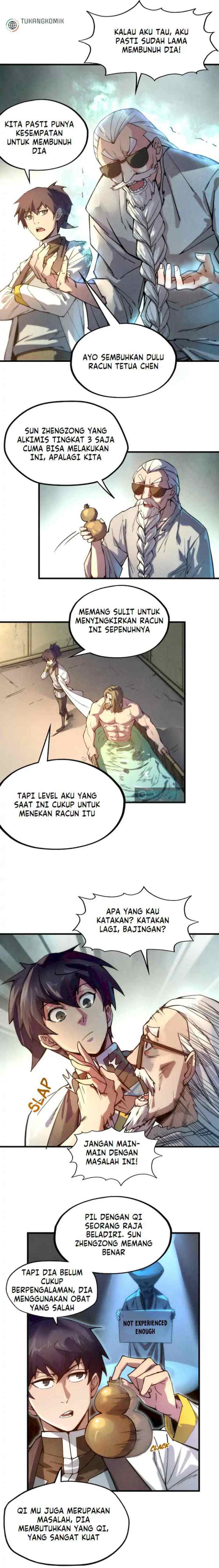 The Ultimate of All Ages (The Ancient Sovereign of Eternity) chapter 60 halaman 11