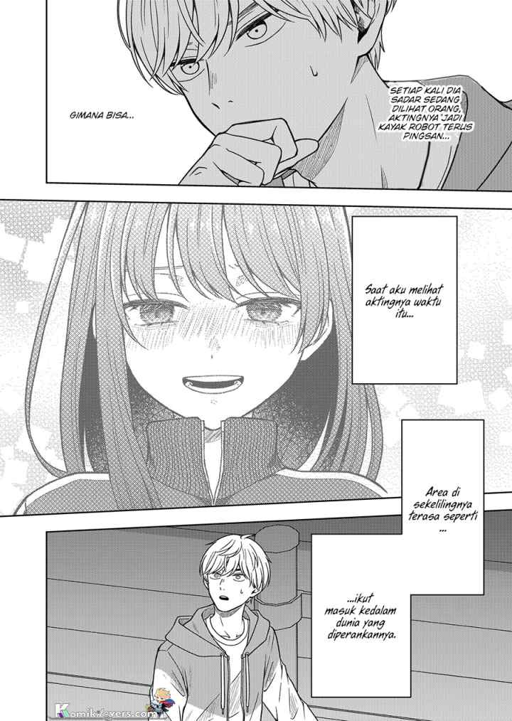 Hijiri-san wa Scenario-douri ni Ikanai chapter 3 halaman 13