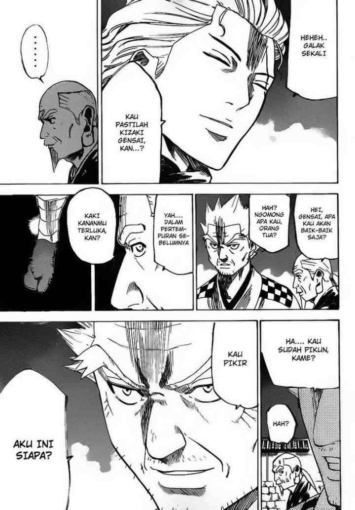 Gamaran chapter 167 halaman 6