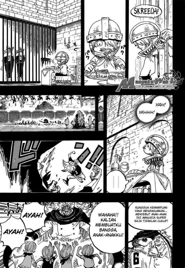 One Piece chapter 841 halaman 4