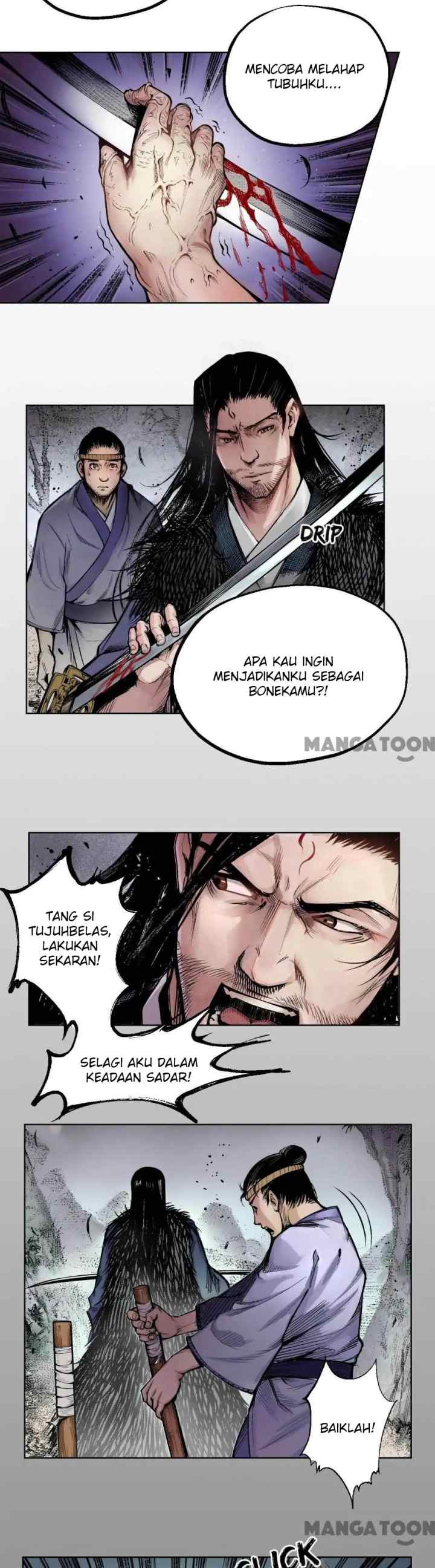 The Demon Blades chapter 2 halaman 10