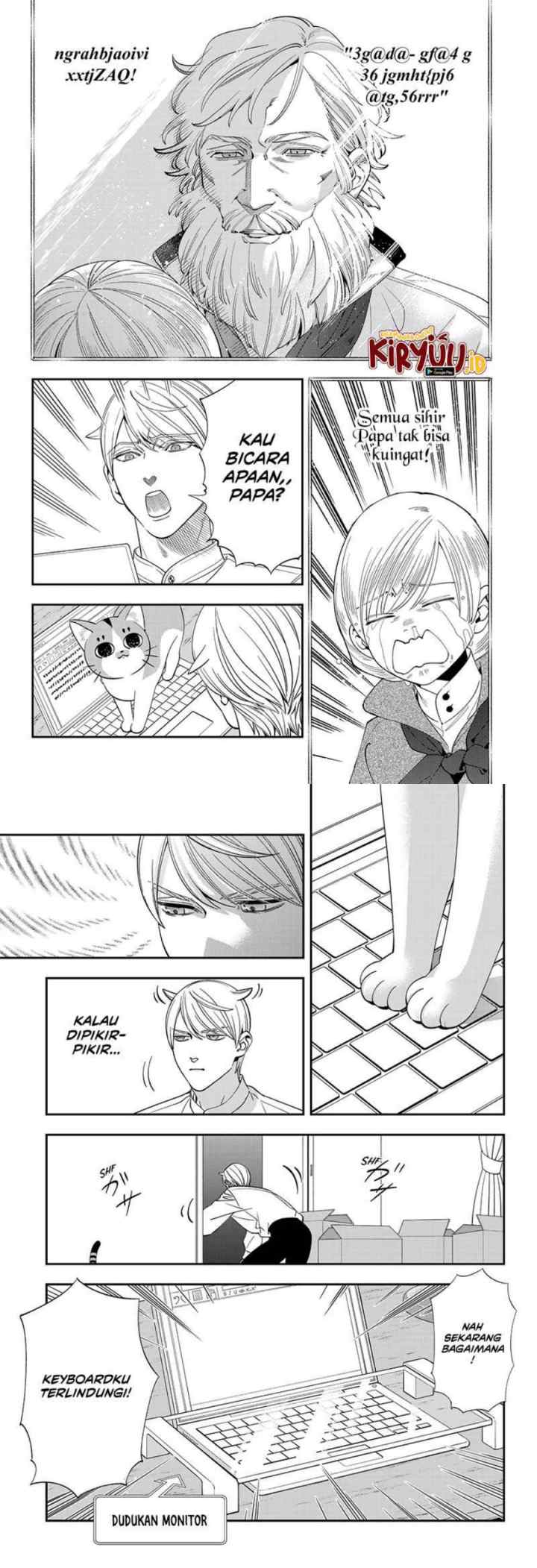 Miyaou Tarou ga Neko wo Kau Nante chapter 3 halaman 9