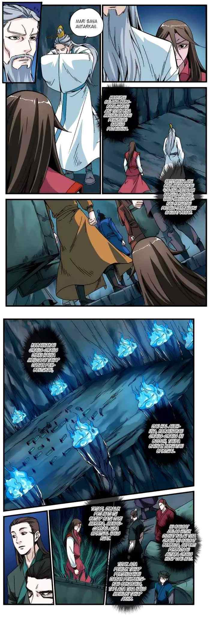Xian Ni chapter 46 halaman 9