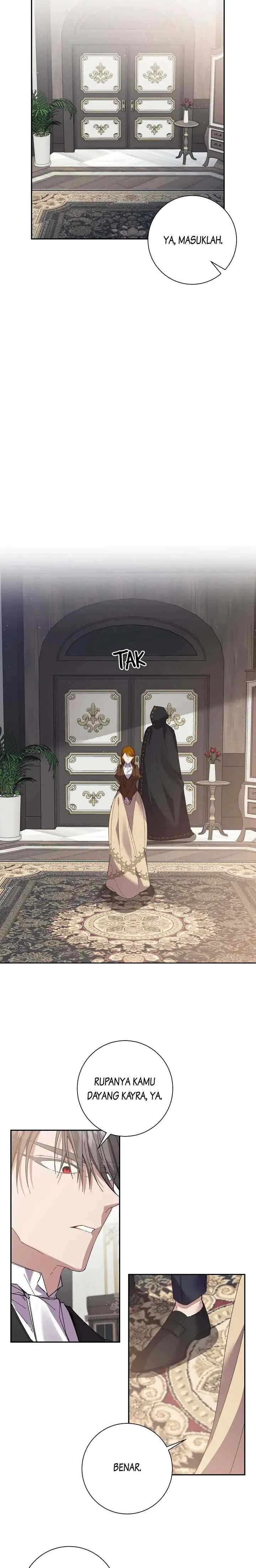 It's Useless to Hang On chapter 65 halaman 14