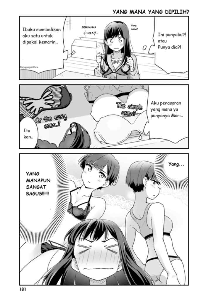 Akarui Kioku Soushitsu chapter 1 halaman 6