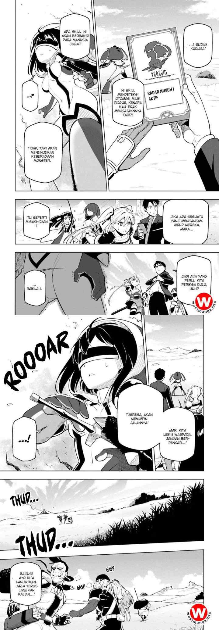 Sekai Saikyou no Kouei: Meikyuukoku no Shinjin Tansakusha chapter 7 halaman 8