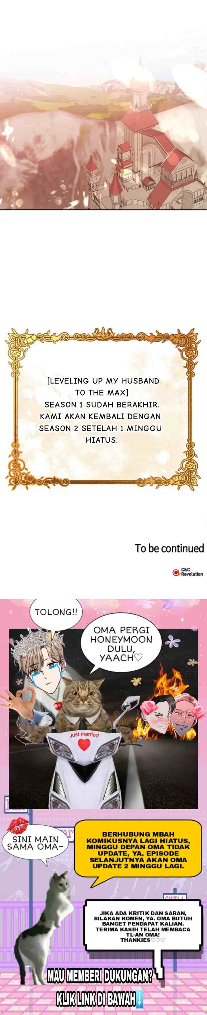 Leveling My Husband to the Max chapter 65 halaman 19