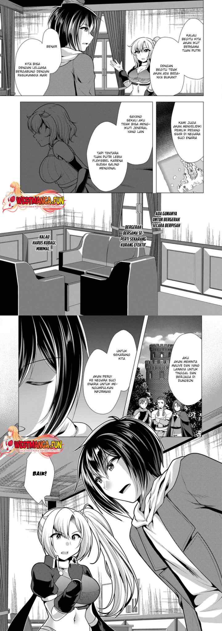 Hisshou Dungeon Unei Houhou chapter 53 halaman 6