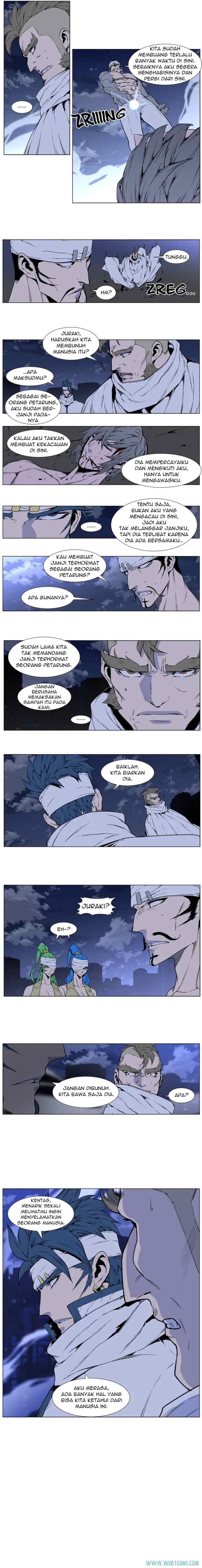 Noblesse chapter 412 halaman 5