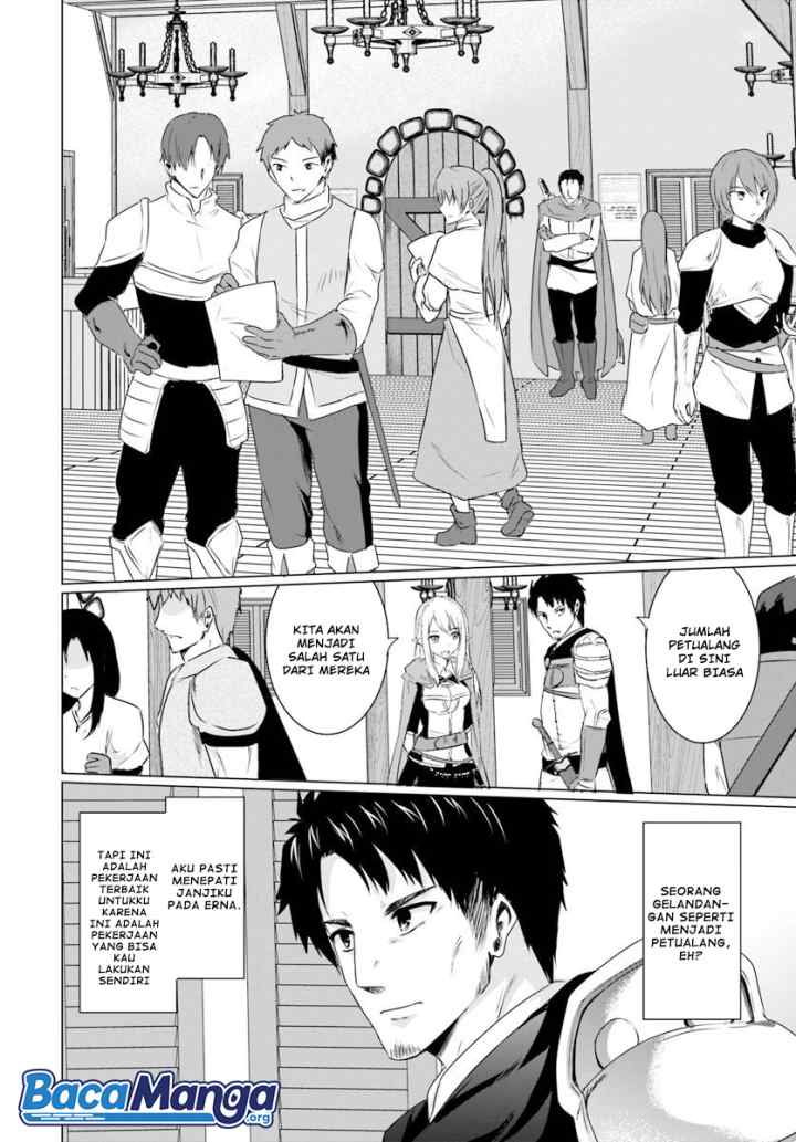 Homeless Tensei: Isekai De Jiyuu Sugiru Majutsu Jisoku Seikatsu chapter 7.1 halaman 9