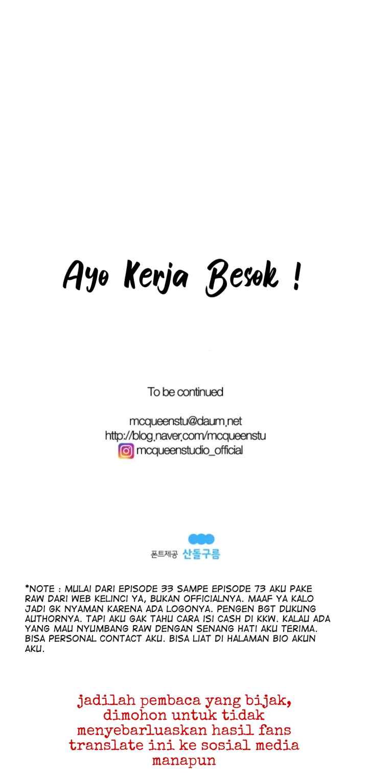 Let's Go To Work Tomorrow! chapter 33 halaman 10
