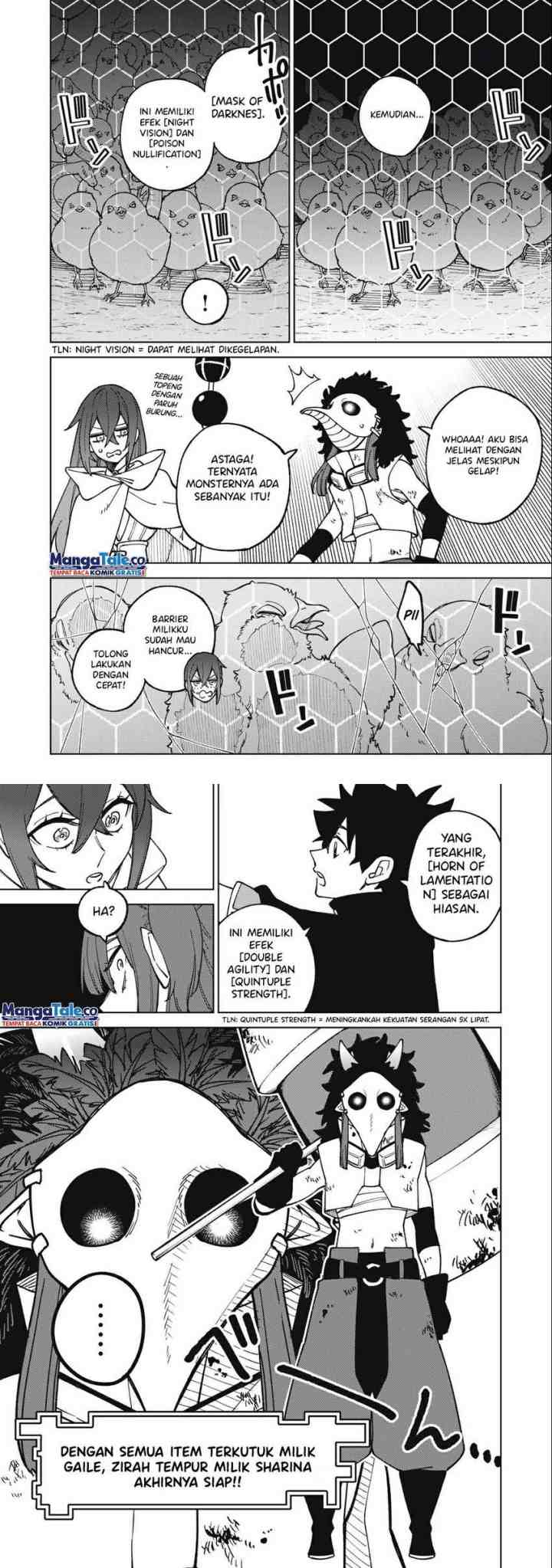 S-Rank Party Kara Kaikosareta chapter 16 halaman 4