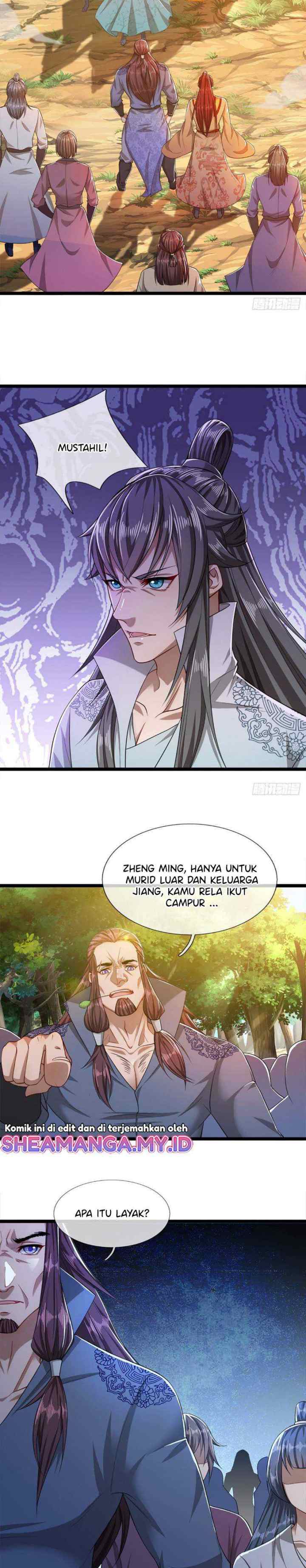 My Disciples All Over The World chapter 22 halaman 12