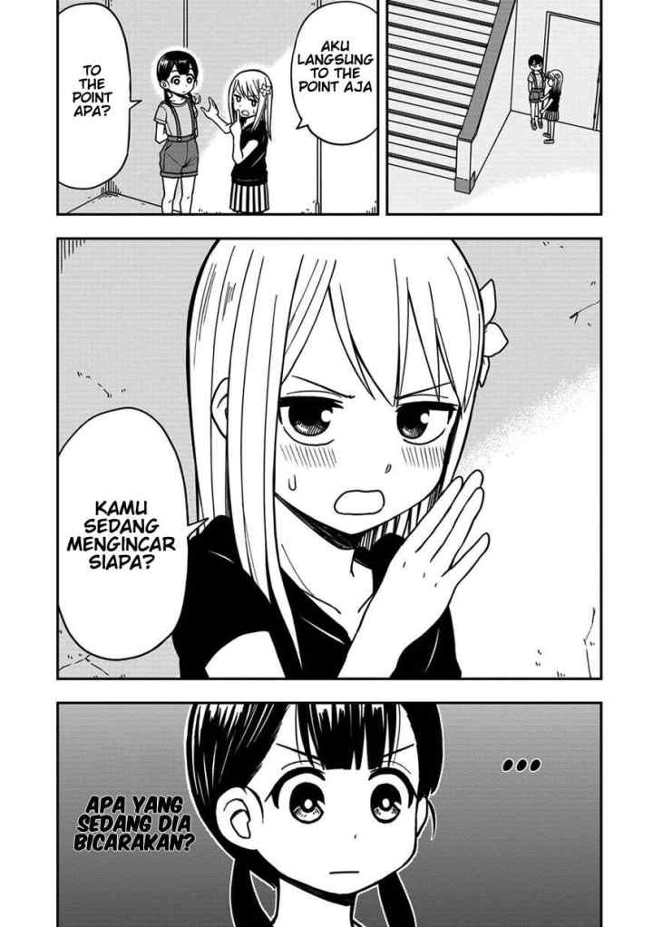 Himeno-chan ni Koi wa mada Hayai chapter 9 halaman 4