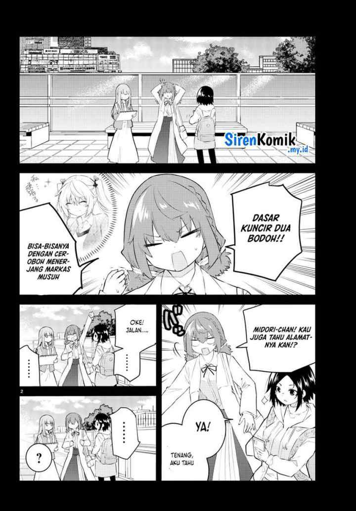 Koe ga dasenai Shoujo wa chapter 167 halaman 4
