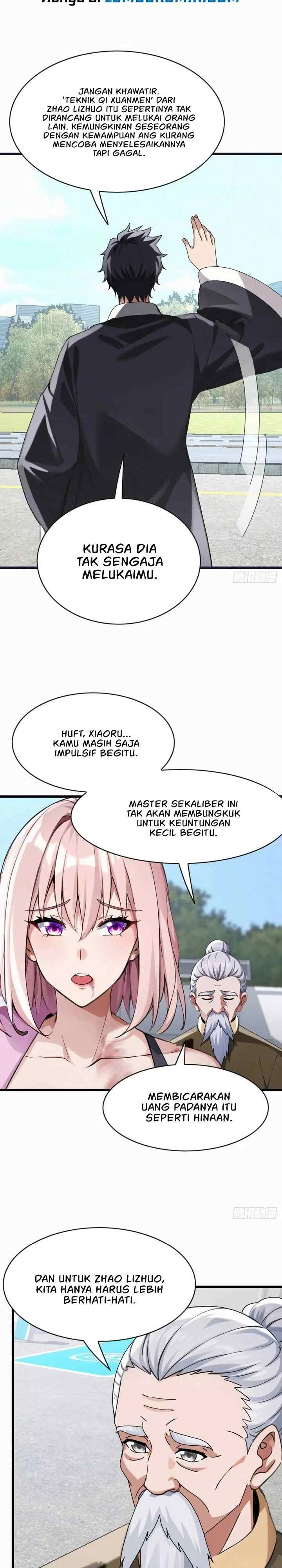 The Big Boss Comes Down the Mountain: Starting as a Male Secretary chapter 31 halaman 5